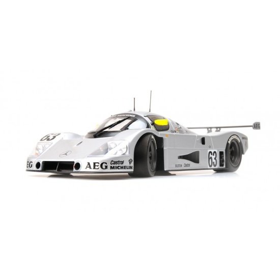 MERCEDES BENZ - SAUBER C9 5.0L TURBO V8 TEAM SAUBER MERCEDES N 63